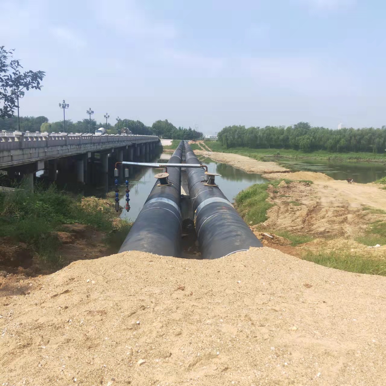 陵水镀锌输油管道清洗